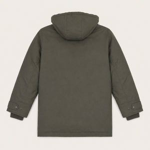 Waxed field down parka by Filson | Otter green (Green)
