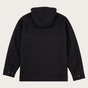 Cascade wool mountain parka von Filson | Navy/black plaid (Blue)