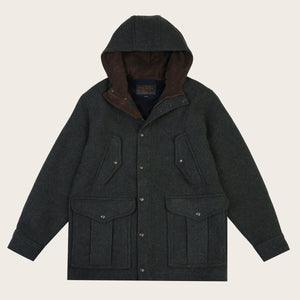 Cascade wool mountain parka von Filson | Pine green (Green)
