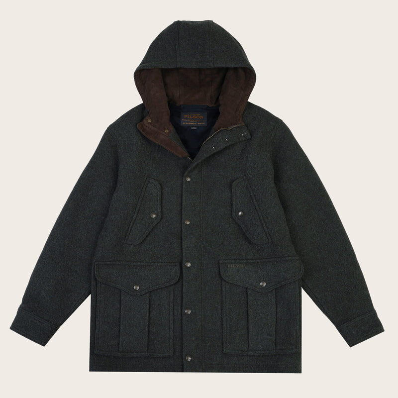 Cascade wool mountain parka von Filson | Pine green (Green)