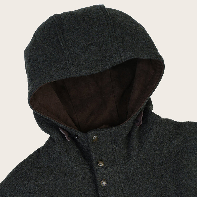 Cascade wool mountain parka von Filson | Pine green (Green)