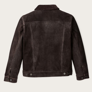 Waxed suede short cruiser von Filson | Dark brown (Brown)