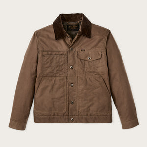 Insulated short cruiser jacket von Filson | Dark brown (Brown)