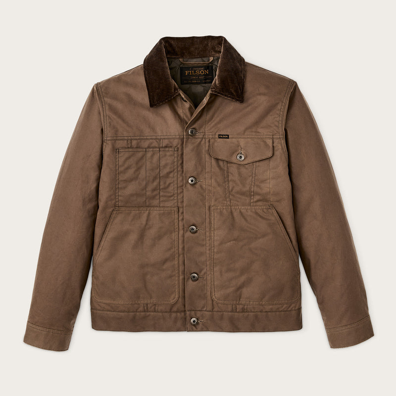 Insulated short cruiser jacket von Filson | Dark brown (Brown)
