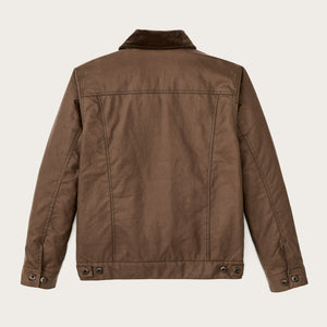 Insulated short cruiser jacket von Filson | Dark brown (Brown)