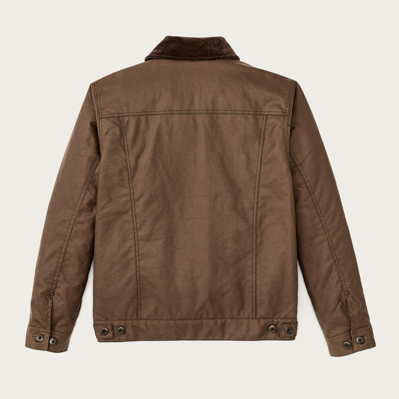 Insulated short cruiser jacket von Filson | Dark brown (Brown)