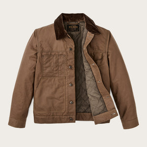 Insulated short cruiser jacket von Filson | Dark brown (Brown)