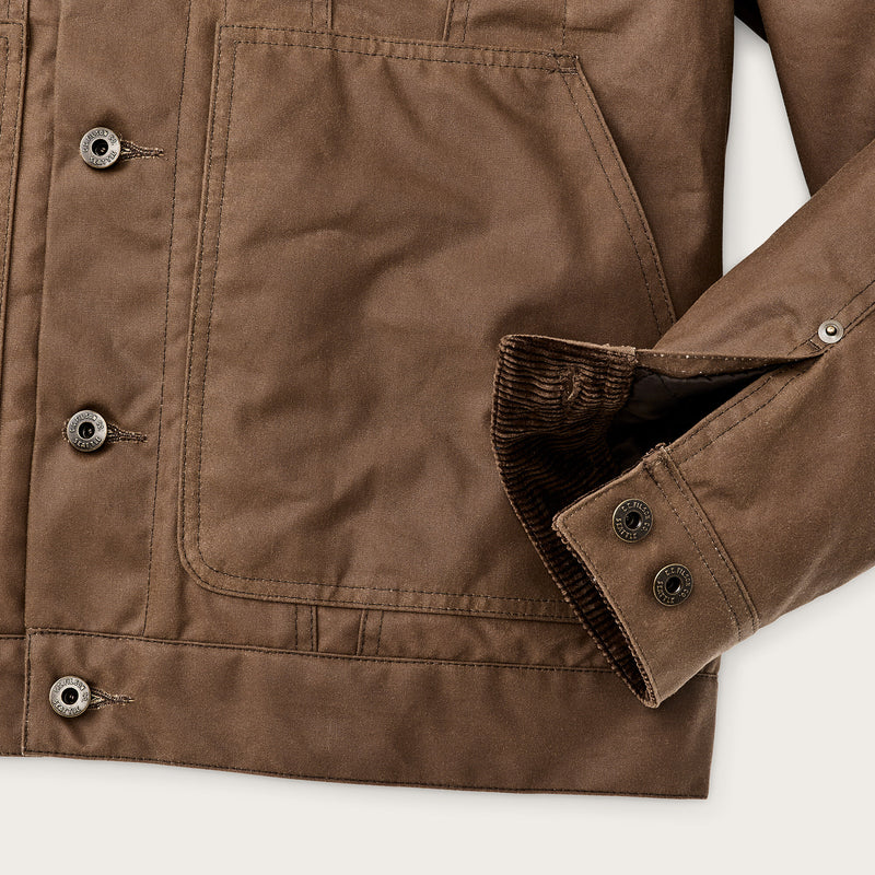 Insulated short cruiser jacket von Filson | Dark brown (Brown)