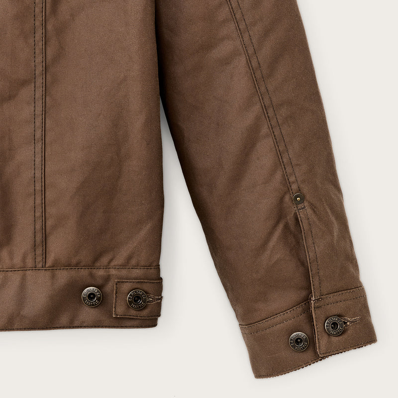 Insulated short cruiser jacket von Filson | Dark brown (Brown)