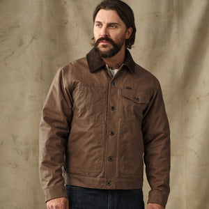 Insulated short cruiser jacket von Filson | Dark brown (Brown)
