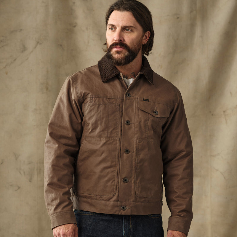 Insulated short cruiser jacket von Filson | Dark brown (Brown)