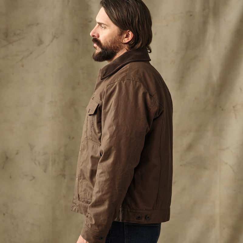 Insulated short cruiser jacket von Filson | Dark brown (Brown)