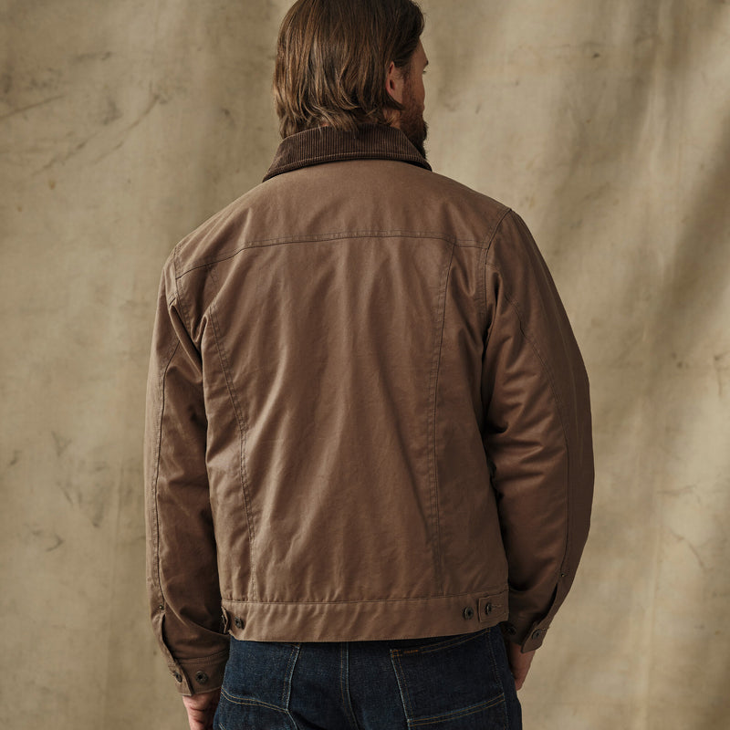 Insulated short cruiser jacket von Filson | Dark brown (Brown)