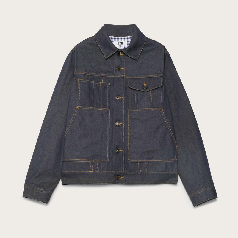 Filson x junya watanabe denim x wool mo von Filson | Indigo (Blue)