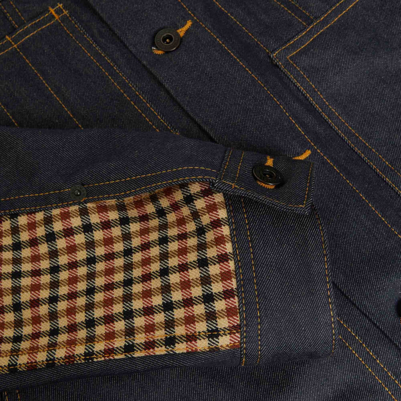 Filson x junya watanabe denim x wool mo von Filson | Indigo (Blue)