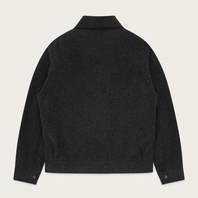 Filson x junya wool work jacket von Filson | Charcoal / black (Gray)