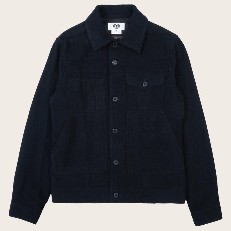 Filson x junya wool lined cruiser by Filson | Black (Black)