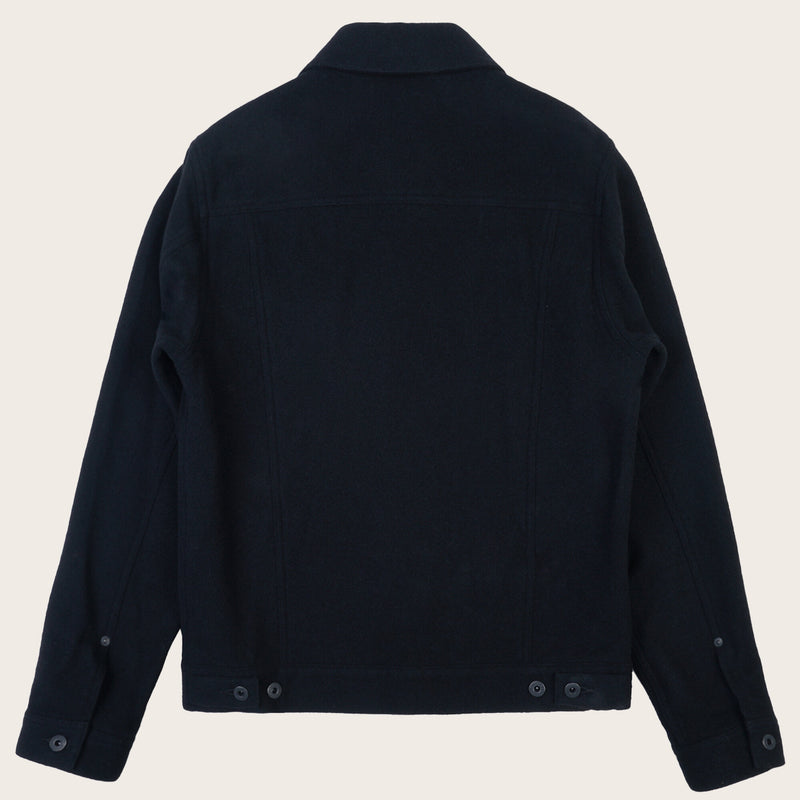 Filson x junya wool lined cruiser by Filson | Black (Black)