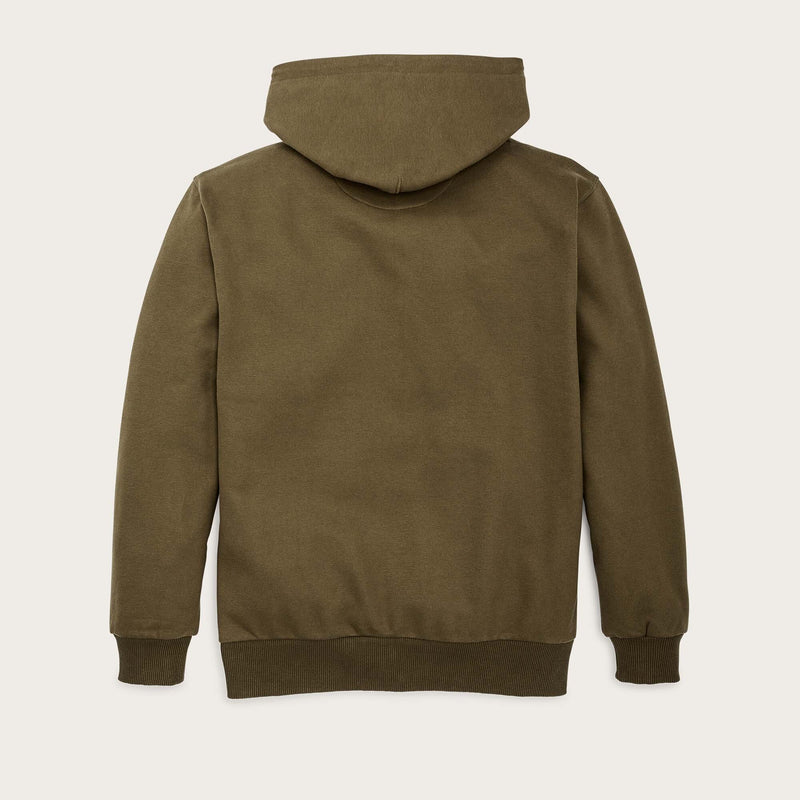 Prospector hoodie von Filson | Dark olive (Green)