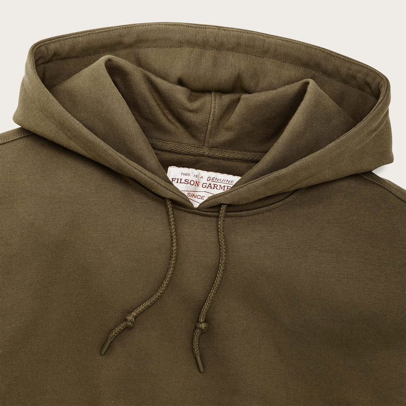 Prospector hoodie von Filson | Dark olive (Green)