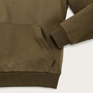 Prospector hoodie von Filson | Dark olive (Green)