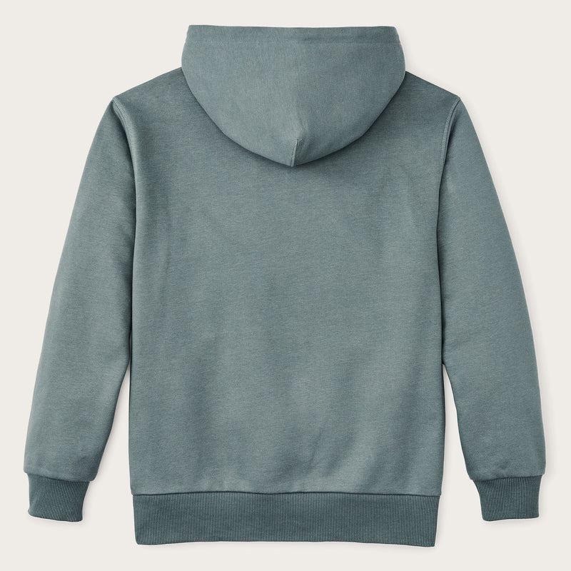 Prospector hoodie by Filson | Balsam green (Blue)