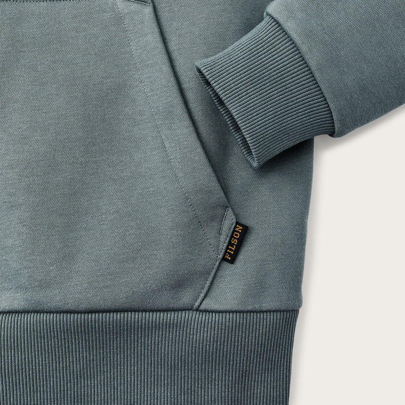 Prospector hoodie by Filson | Balsam green (Blue)