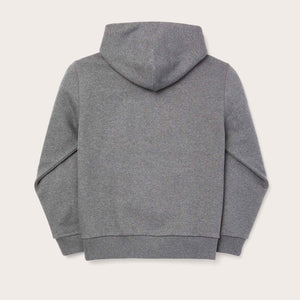 Prospector graphic hoodie von Filson | Heather grey saw bla (Grey)