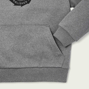 Prospector graphic hoodie von Filson | Heather grey saw bla (Grey)