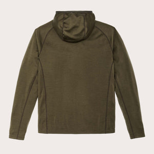 400g merino wool hoodie di Filson | Dark olive (Green)