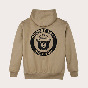 Smokey bear prospector hoodie von Filson | Vintage olive / only (Green)