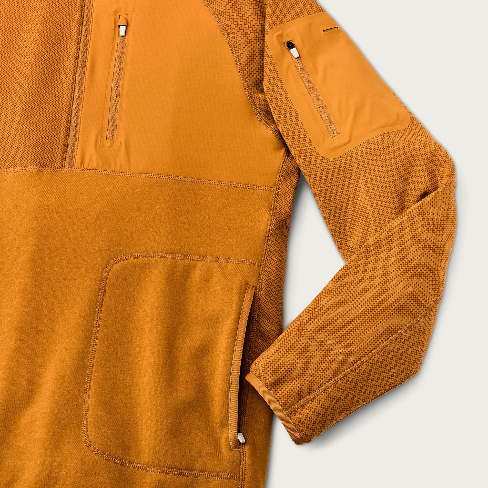 Filson 242 Filson x ten thousand tactical hoodie by Filson | Buckthorn brown (Orange)