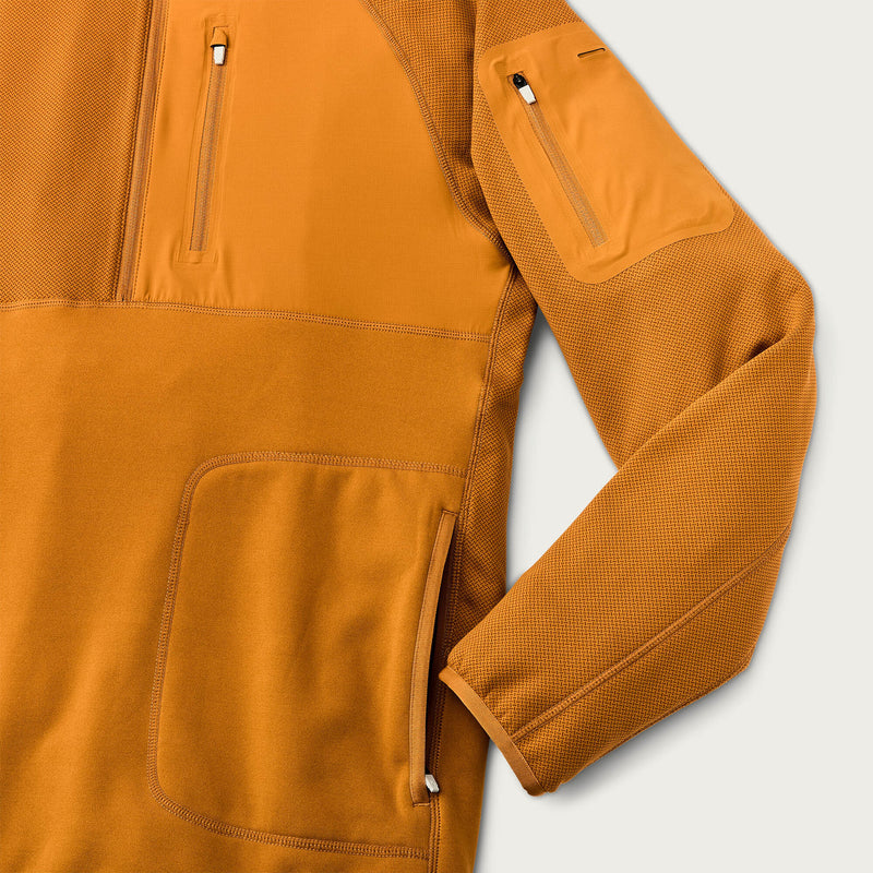 Filson x ten thousand tactical hoodie von Filson | Buckthorn brown (Orange)