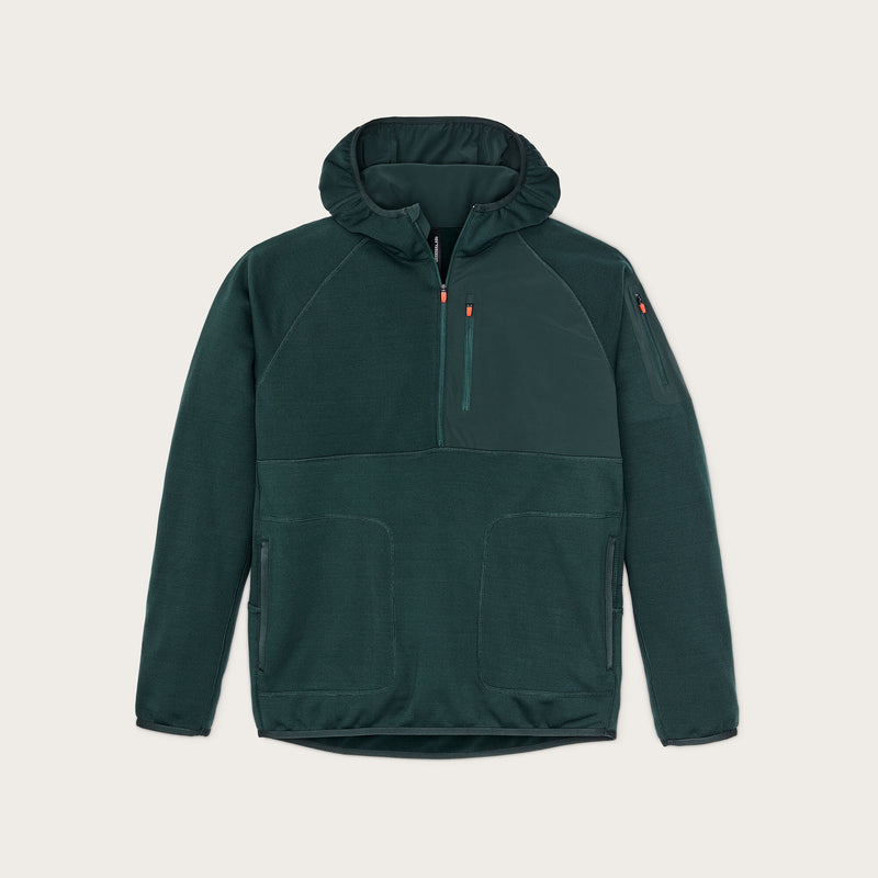 Filson x ten thousand tactical hoodie by Filson | Dark spruce (Green)
