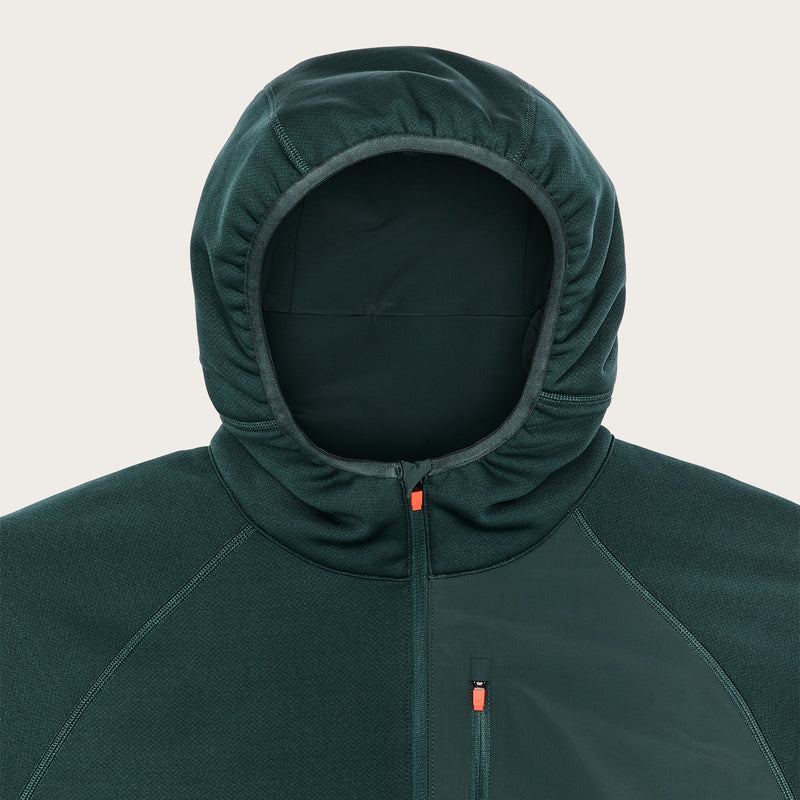 Filson x ten thousand tactical hoodie by Filson | Dark spruce (Green)