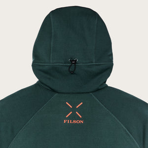 Filson x ten thousand tactical hoodie by Filson | Dark spruce (Green)