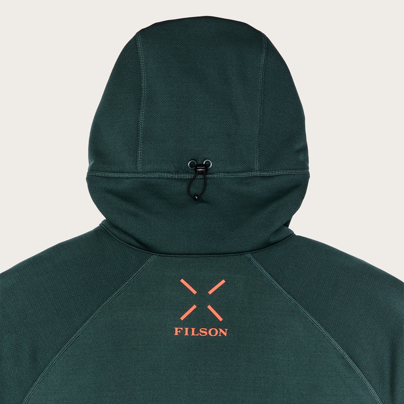 Filson x ten thousand tactical hoodie by Filson | Dark spruce (Green)