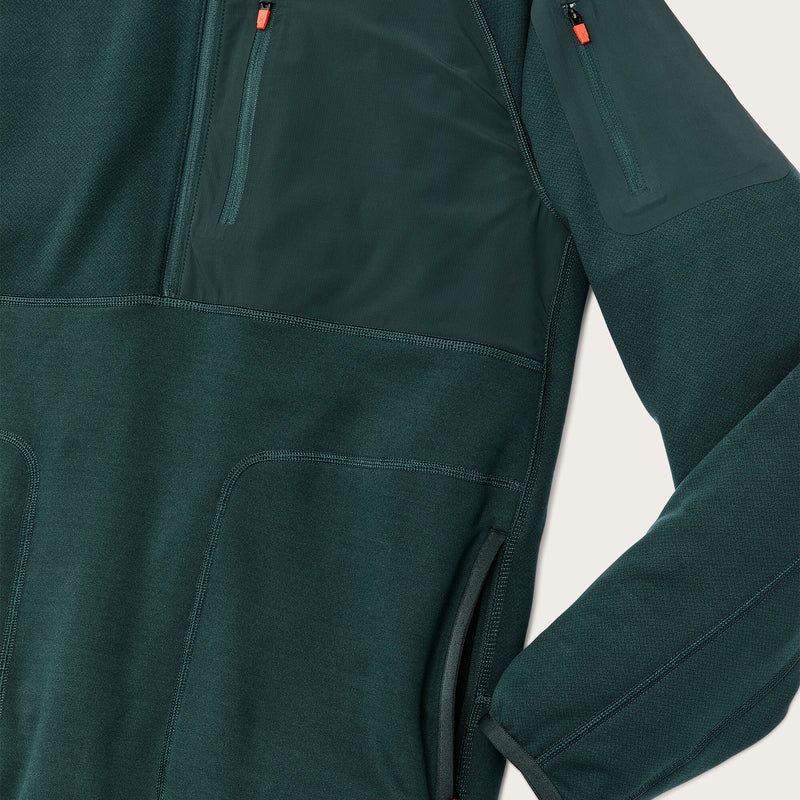 Filson x ten thousand tactical hoodie by Filson | Dark spruce (Green)