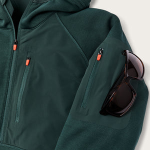 Filson x ten thousand tactical hoodie by Filson | Dark spruce (Green)