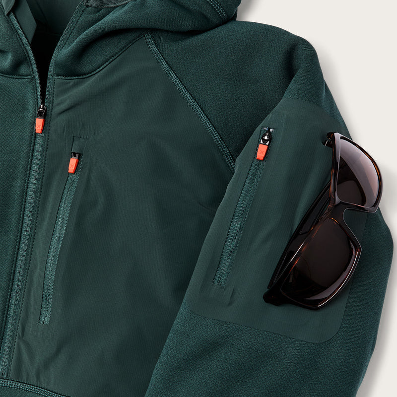 Filson x ten thousand tactical hoodie by Filson | Dark spruce (Green)