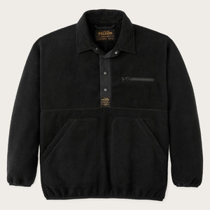 Felpa pullover in pile di Filson | Black (Black)