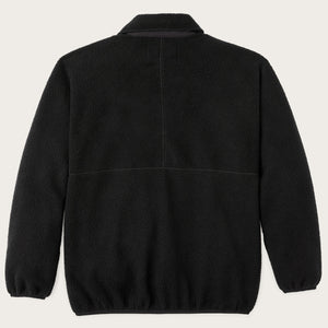 Felpa pullover in pile di Filson | Black (Black)