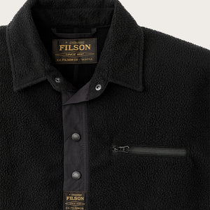 Felpa pullover in pile di Filson | Black (Black)