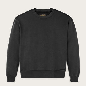 Northwest crewneck sweatshirt by Filson | Faded black (Black)