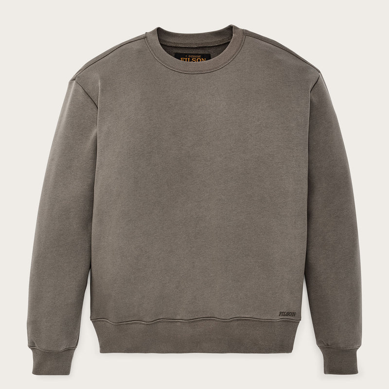Northwest crewneck sweatshirt by Filson | Hawk brown (Gray)