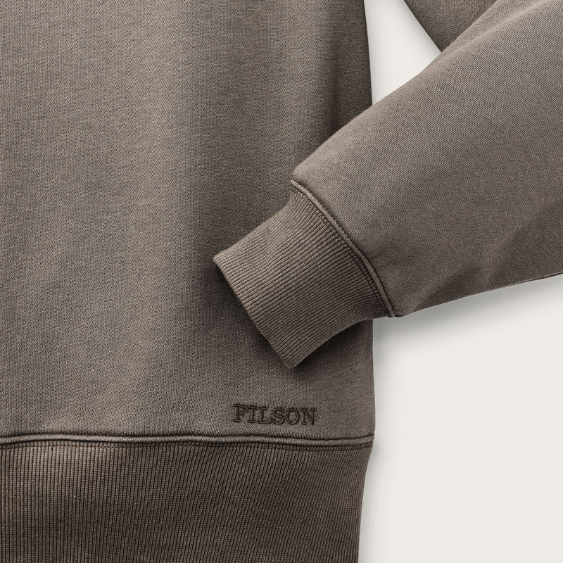Northwest crewneck sweatshirt by Filson | Hawk brown (Gray)