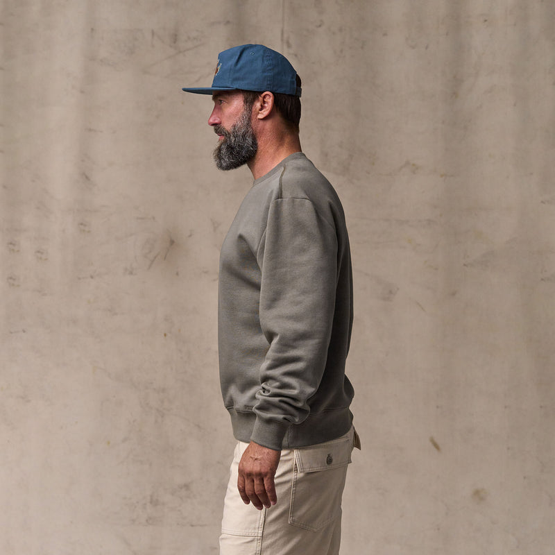 Northwest crewneck sweatshirt by Filson | Hawk brown (Gray)