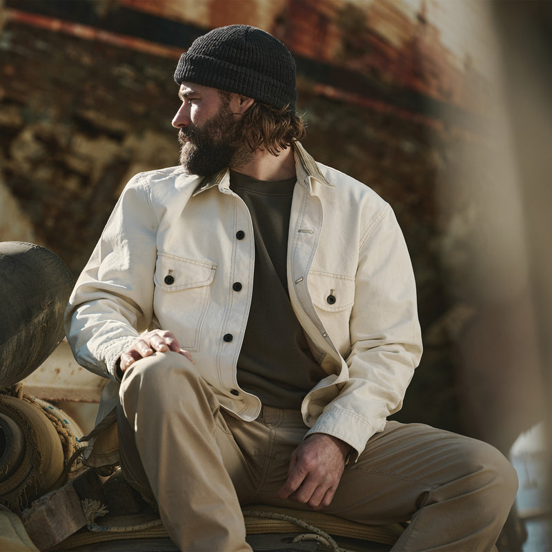 Northwest crewneck sweatshirt by Filson | Hawk brown (Gray)