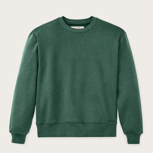 Northwest crewneck sweatshirt by Filson | Granite green (Green)