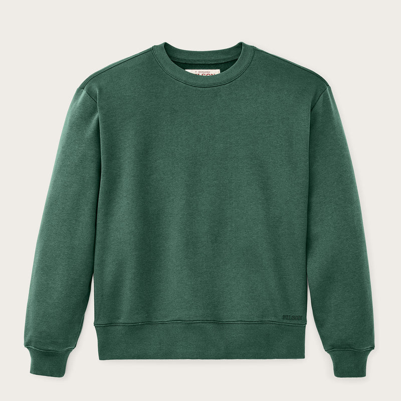 Northwest crewneck sweatshirt by Filson | Granite green (Green)